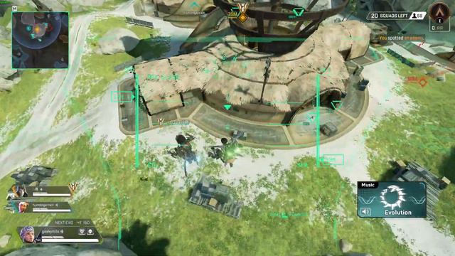 Wingman and Executions! Apex Legends: ESCAPE! w/ GTX 1650 (Laptop Ver) смотреть онлайн