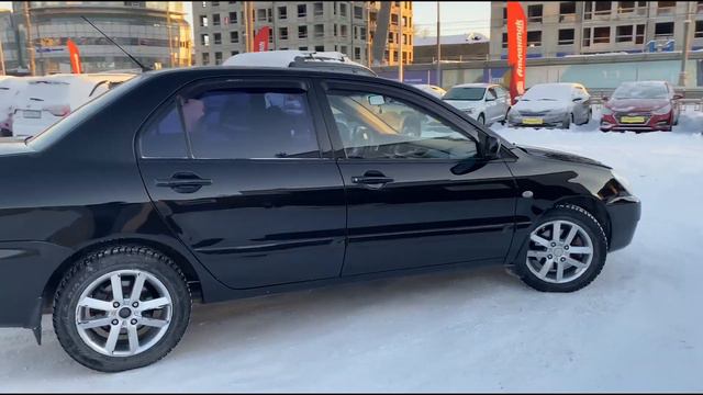 Mitsubishi Lancer Седан 4-дв. 1.6 AT смотреть онлайн