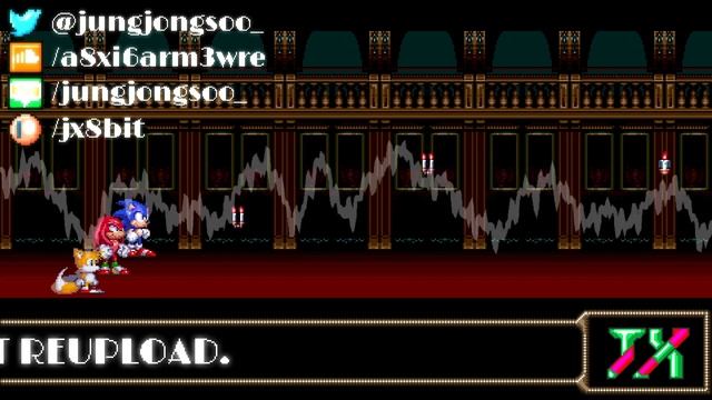 [16-Bit,Genesis]Mystic Mansion - Sonic Heroes смотреть онлайн