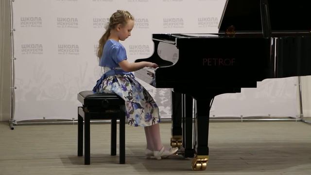 Сухова Арина, 7 лет, Москва, Мазурка смотреть онлайн