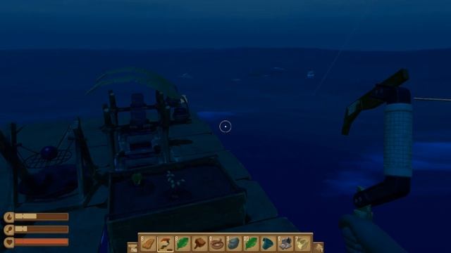 ХАРДКОРНОЕ ВЫЖИВАНИЕ 3 ДРУЗЕЙ (RAFT) #1 смотреть онлайн
