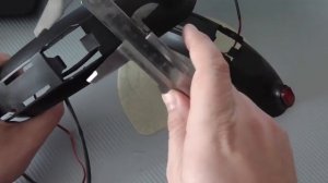 Крыло заднее для электросамоката s3 (Aovo, Kugoo, Jintech и т.п.)