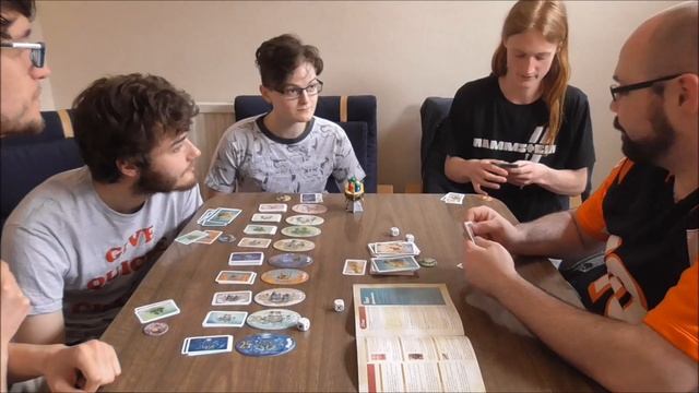 Celestia - Board Game Play