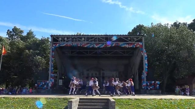 ОСК хореографии "Изюминка" - Финская полька_12.06.19. ПКиО. г.Кировск. смотреть онлайн