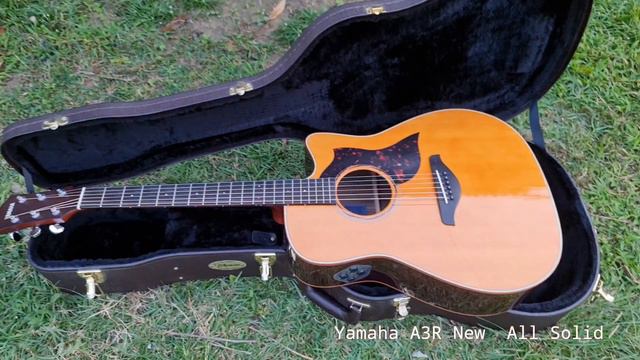 YAMAHA A3R All Solid สภาพสวยๆ ครับผม смотреть онлайн