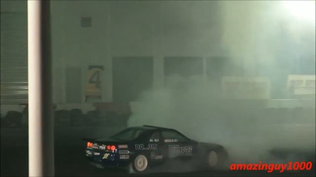 Tuned Nissan Skyline Drifting Hard- MEMTS 2014!! смотреть онлайн