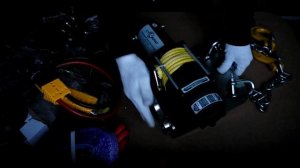 Переносная лебёдка своими руками. Подбор комплектующих.