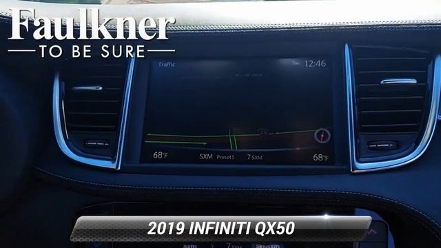 Certified 2019 INFINITI QX50 ESSENTIAL, Willow Grove, PA KF134283 смотреть онлайн