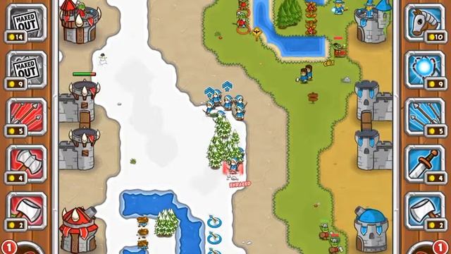 Castle Raid 2 replay: 0 points on Hailrock! смотреть онлайн