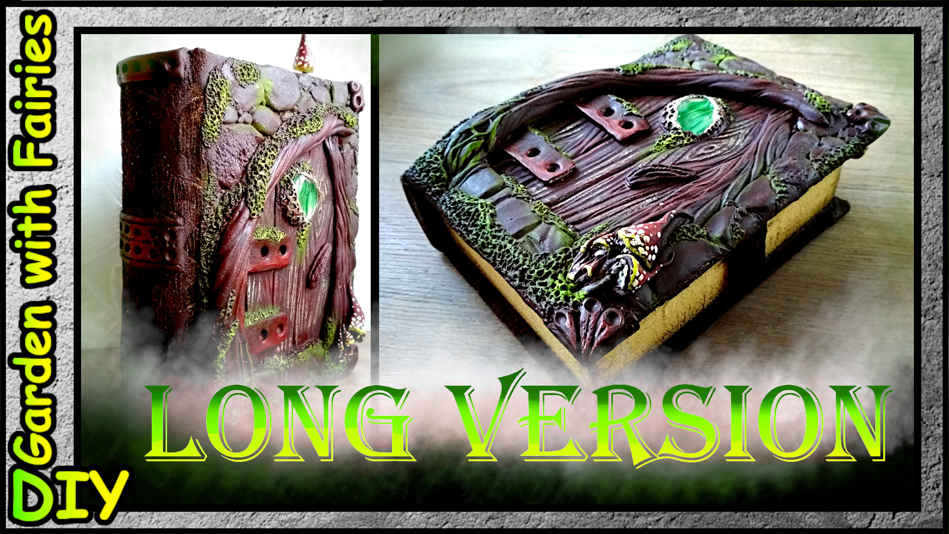 Шкатулка Книга из картонной коробки и остатков ткани. Мастер-класс, полная версия смотреть онлайн