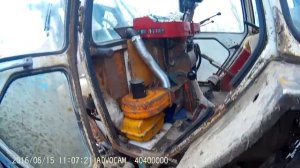 Самодельная печка на Т 25