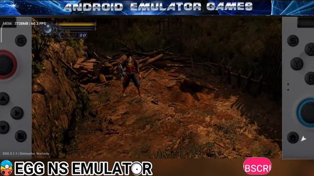 Onimusha : Warlords EGG NS 3.1.1 Game Test with settings смотреть онлайн