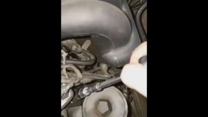 mercedes w124 m104 устранение свист ремня