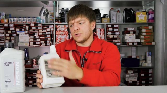 Обзор масел и жидкостей NISSAN - нюансы, цены. Как не купить подделку!? смотреть онлайн