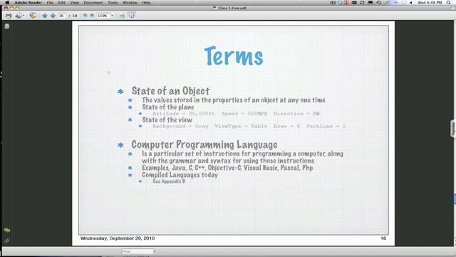 Objective-C for Absolute Beginners - Webinar 1 Part 2 смотреть онлайн
