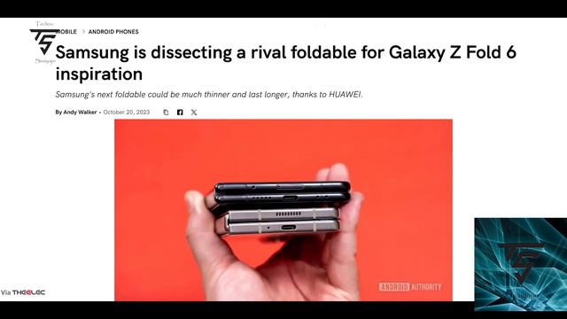 Samsung Z Fold 6 Leaks смотреть онлайн