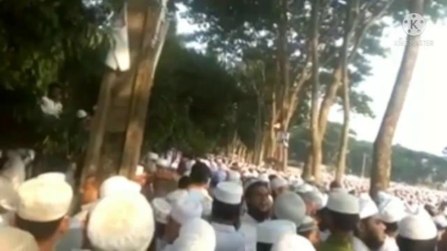 یہ کس کا جنازہ ہے کچھ تم کو اندزا ہے Allama Habibur rahman janaza смотреть онлайн