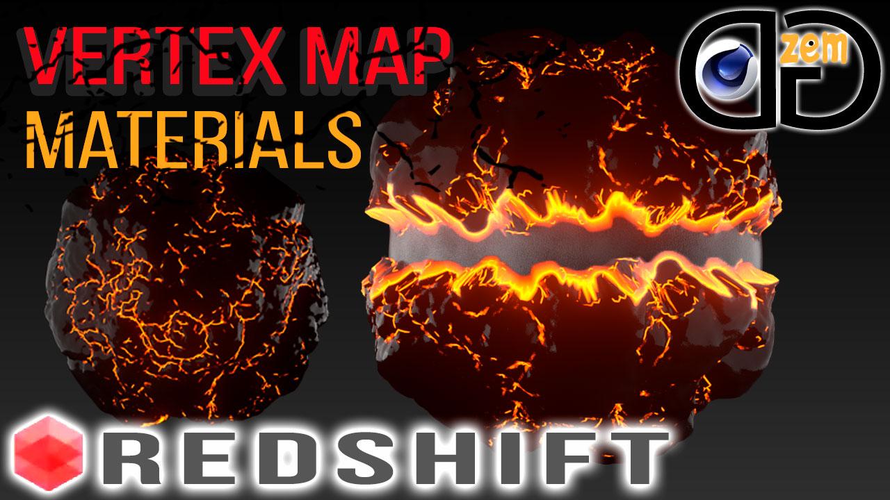 Материалы Redshift. Анимация в Cinema 4D смотреть онлайн