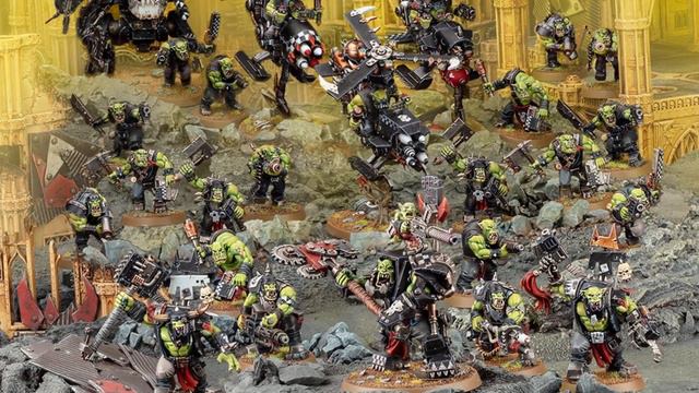 SHOULD YOU BUY THIS?! New Orks Combat Patrol! │ Warhammer 40k 9th Edition смотреть онлайн