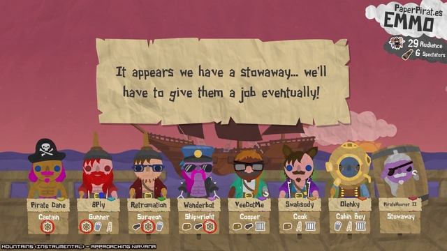 Psychic Pirates Are Frauds! - Paper Pirates [Wholesomeverse Live] - Part 9 смотреть онлайн