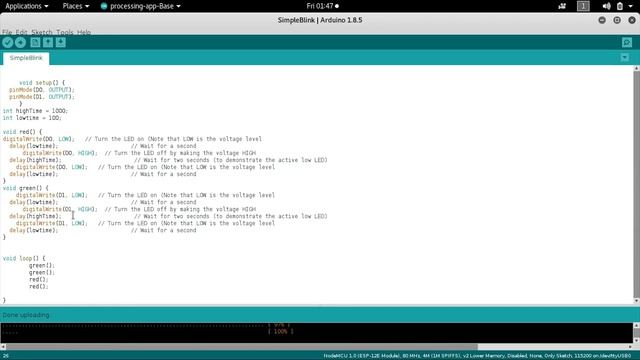 Program a NodeMCU to Detect Wi-Fi Jamming [Tutorial] смотреть онлайн