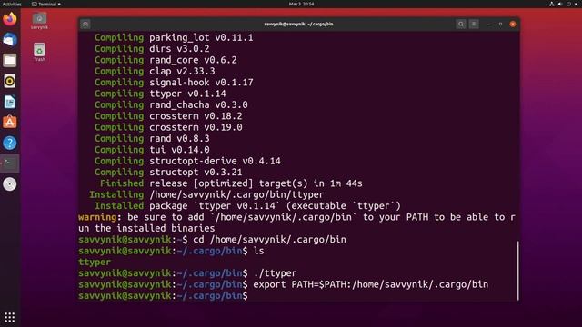 Install TTYPER on Linux to BOOST your Typing Skills & Speed смотреть онлайн