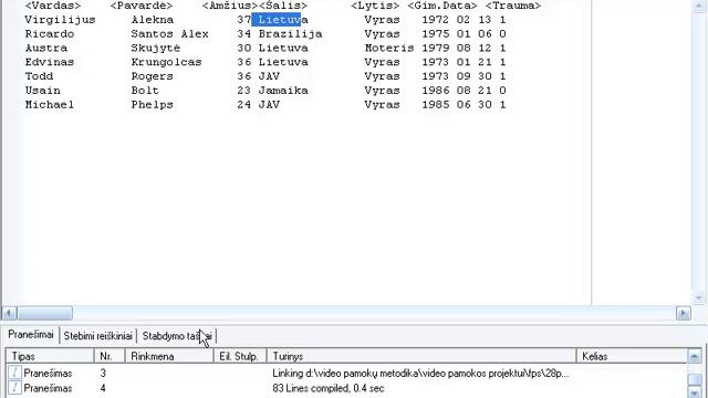 Free Pascal. Funkcija Trim смотреть онлайн