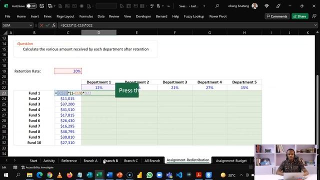 Comparing Cell Referencing in Legacy and Dynamic Array Excel смотреть онлайн