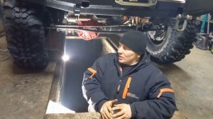 Мосты спайсер на УАЗ 469