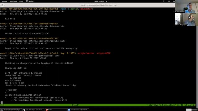 Open Source Development Course for Perl programmers - part 9-1 смотреть онлайн