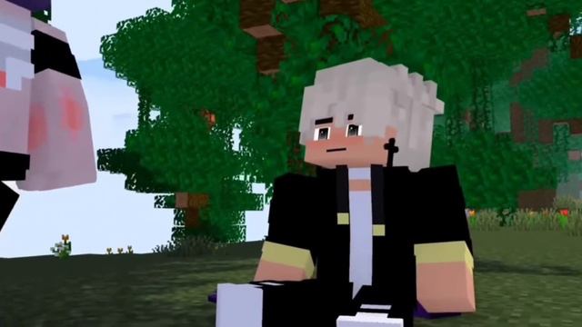 Minecraft animation boy Love meme "Кто-то наш секрет спалил🙊" делала сама:) смотреть онлайн