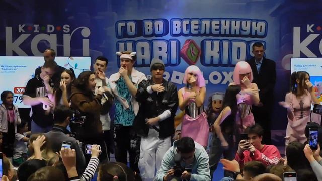 16.12.2023 - KariKids ТЦ Мозайка - ФанВстреча Кампуса KIKIDO Камиль и Кампус малой поплыл смотреть онлайн
