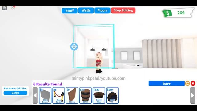 Modern Futuristic House Speed Build Part 1 (Roblox Adopt Me) смотреть онлайн
