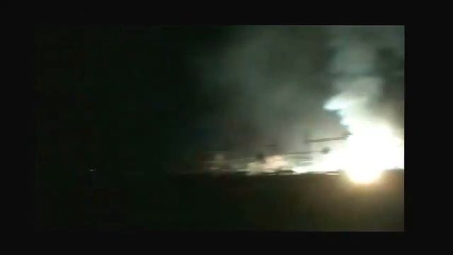 Пожар на электростанции Железногорск смотреть онлайн