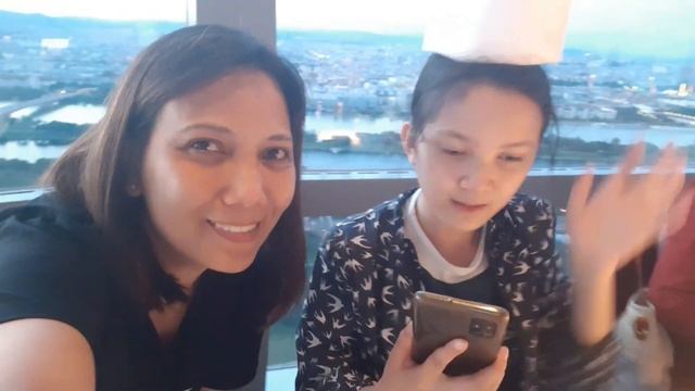 Top of Vienna / The Danube Tower Der Donauturm in Zahlen @nedzki cenizal Day 2 Travel Vlog смотреть онлайн