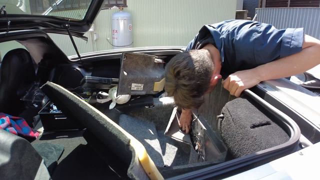 Installing Drive recorder, Rear view camera, Mirror monitor on C5 CORVETTE コルベットにドラレコとリアカメラを取り付ける смотреть онлайн