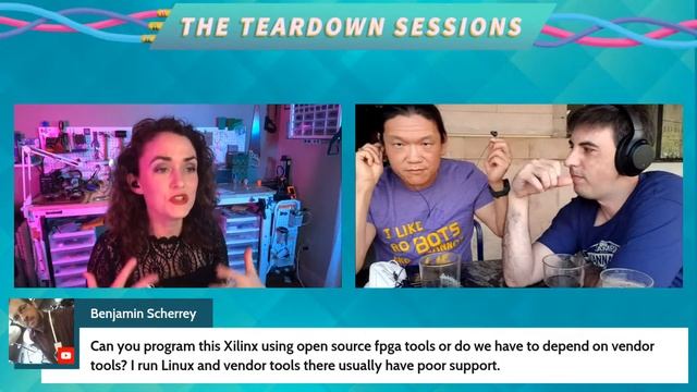 Teardown Session 15: bunnie and xobs talk hardware, live from Singapore смотреть онлайн
