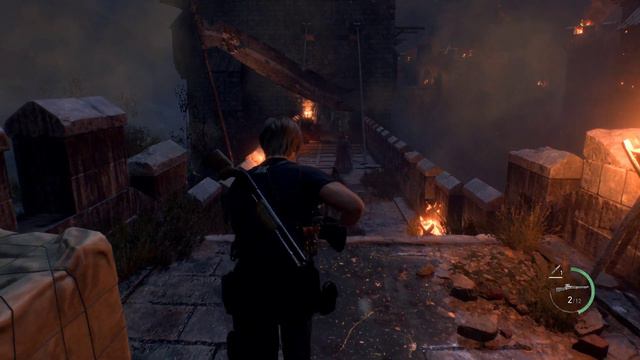 Resident Evil 4 Remake прохождение на Хардкоре │2К ,Ультра│Встреча с давней подругой №8 смотреть онлайн