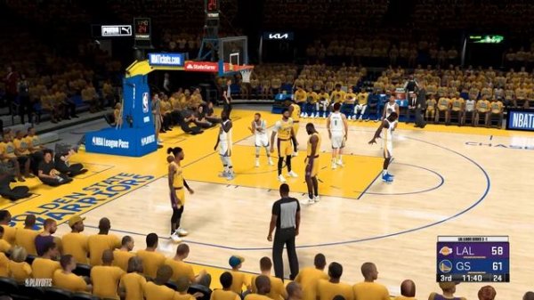 NBA LIVE! Los Angeles Lakers vs Golden State Warriors GAME 5 | May 11, 2023 | NBA Playoffs Live 2K