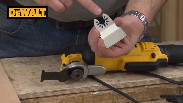 XMS14MULTI Dewalt Multi Functional Tool with Accessories смотреть онлайн