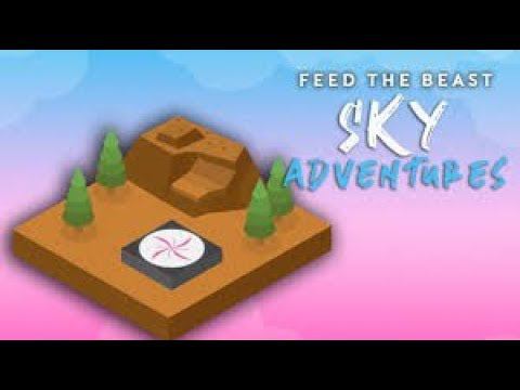 Minecraft СБОРКА-Sky Adventures смотреть онлайн