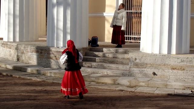 Калинка. Екаатерина Лейдикер и Ульяна Захарова смотреть онлайн