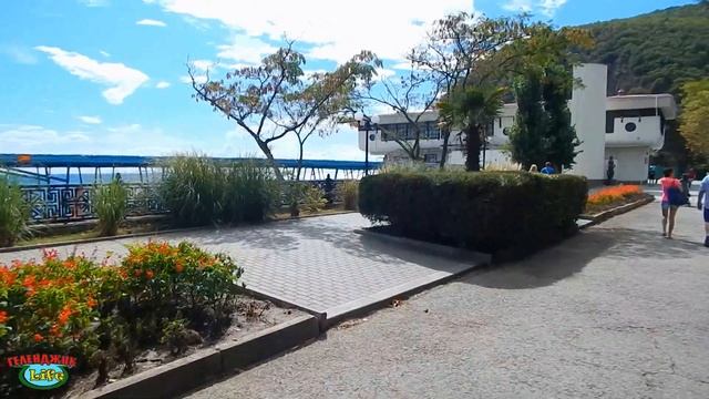 #ПУТЕШЕСТВИЕ #КРЫМ_2018  #ГОРА_АЮ_ДАГ #ПАРТЕНИТ