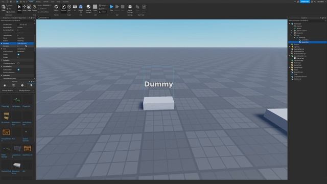 Как Сделать Надпись Над Игроком VIP/Ник Игрока в Roblox Studio смотреть онлайн