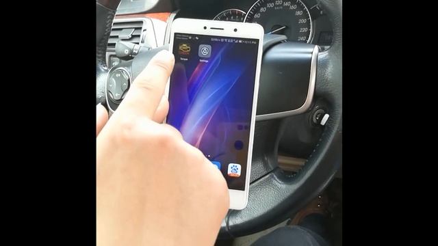 How to use WIFI OBDII scanner tool （Android смотреть онлайн