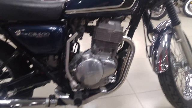 мотоцикл HONDA CB400SS мотосалон Мегамото смотреть онлайн