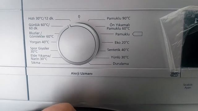 VESTEL 8711 8 KG İNOX ÇAMAŞIR MAKİNASI KURULUM-TANITMA смотреть онлайн