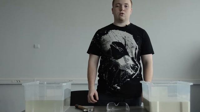 Неньютоновская жидкость своими руками смотреть онлайн