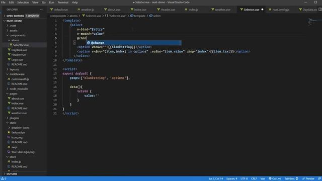 Vue.js | Atomic design in Vue using Nuxt.js смотреть онлайн