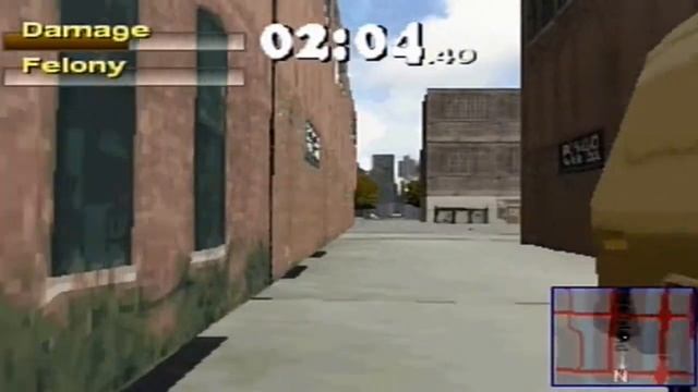 SOFA SWAGGER EPISODE #3 DRIVER 2 BACK ON THE STREETS PLAYSTATION ONE PART 2 смотреть онлайн